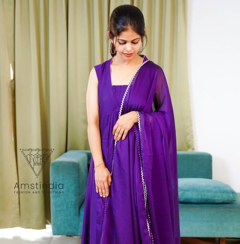 Amst Ethnic Twin Set Sleeveless  | Code: 00007 - Image 6