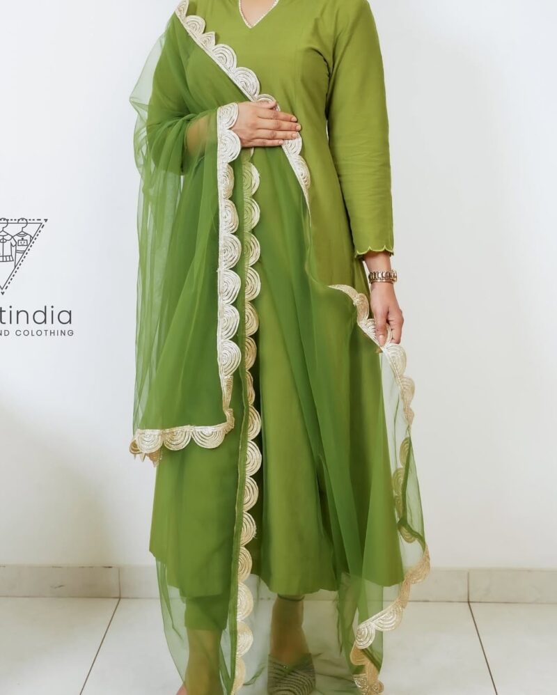 Amst Ethnic Twin Set with sleeve  | Code: 00003 - Image 6
