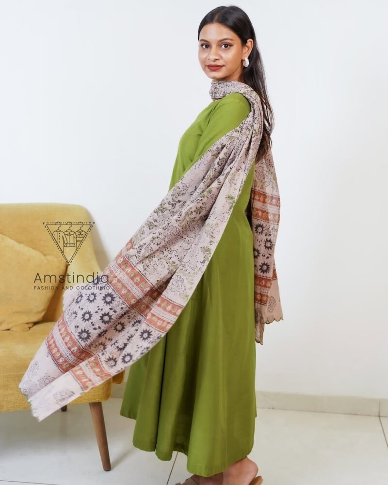 Amst Ethnic Twin Set with sleeve  | Code: 00003 - Image 5
