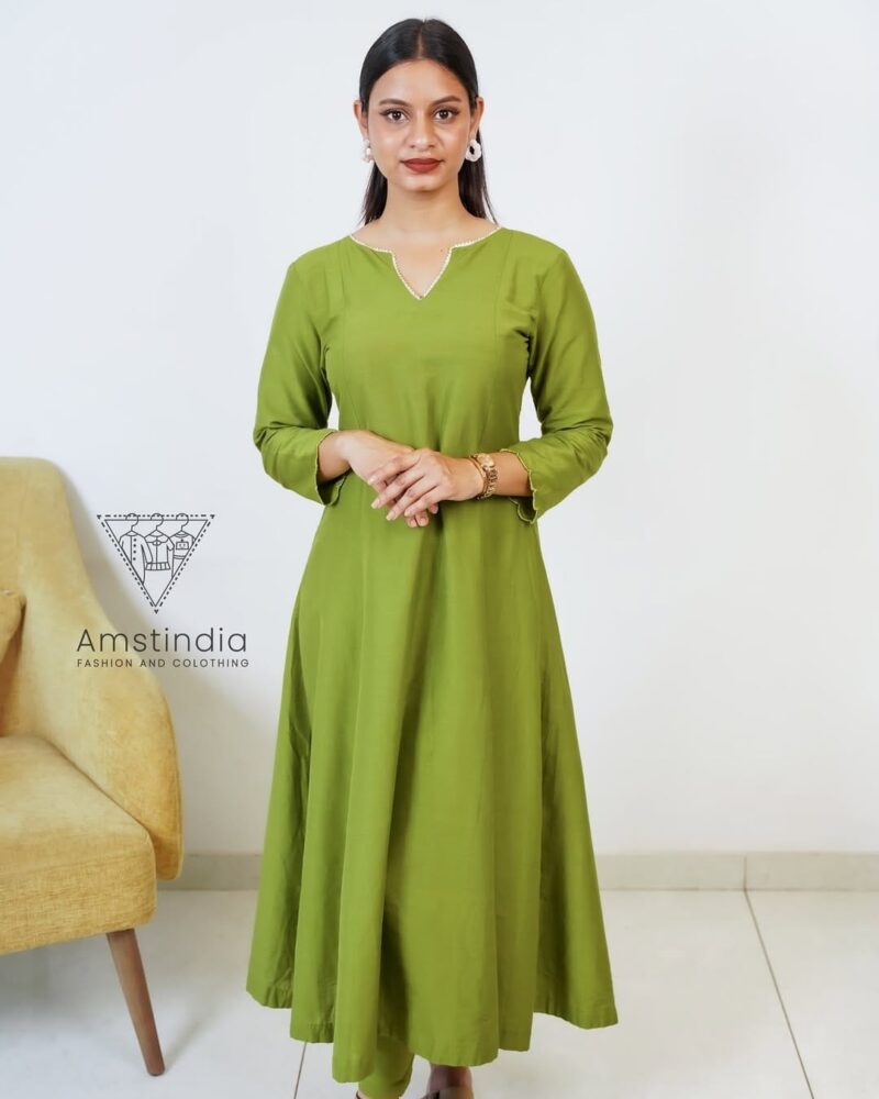 Amst Ethnic Twin Set with sleeve  | Code: 00003