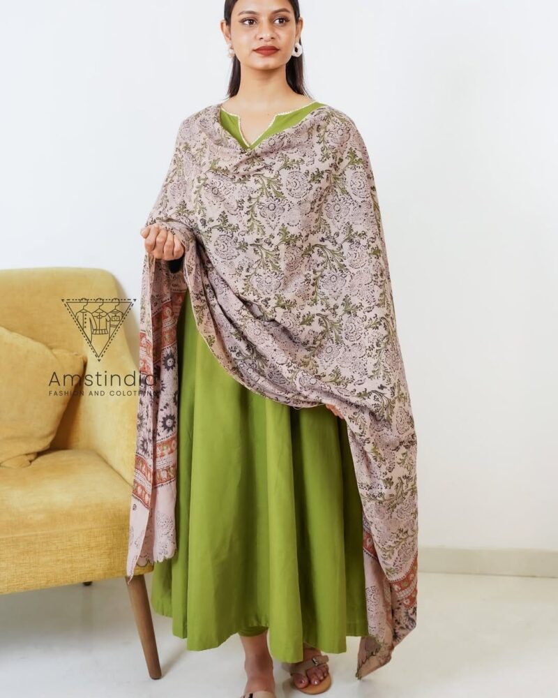 Amst Ethnic Twin Set with sleeve  | Code: 00003 - Image 3