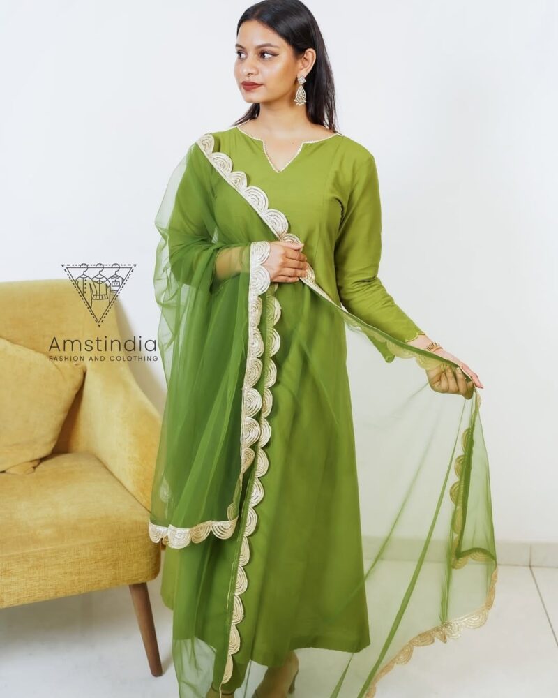 Amst Ethnic Twin Set with sleeve  | Code: 00003 - Image 4