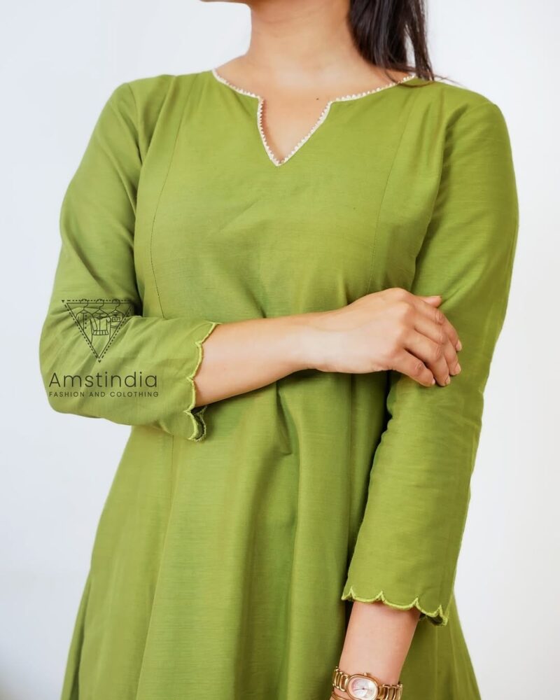 Amst Ethnic Twin Set with sleeve  | Code: 00003 - Image 2