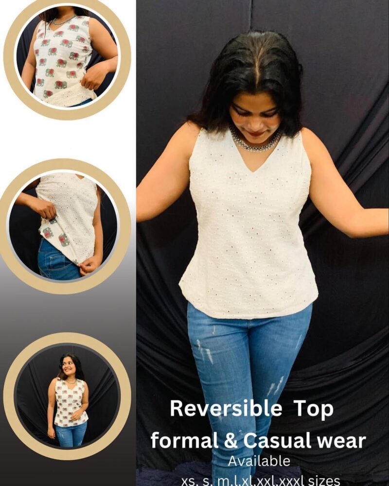 Reversible 2-in-1 Stylish Top | 0066