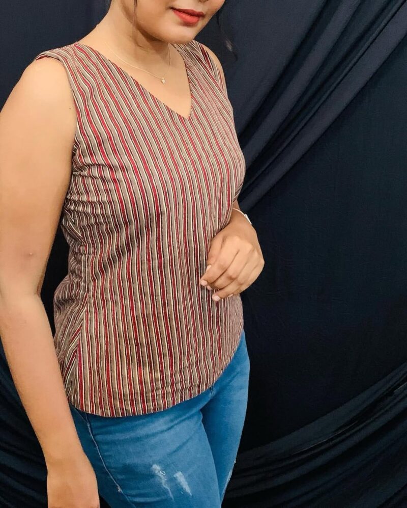 Reversible 2-in-1 Stylish Top | Product Code: 0068 - Image 2