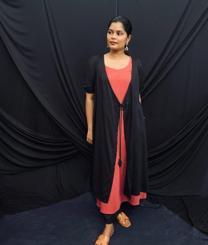 5-in-1 Versatile Wrap Dress Set | 0065 - Image 4