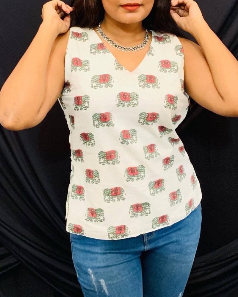 Reversible 2-in-1 Stylish Top | 0066 - Image 3