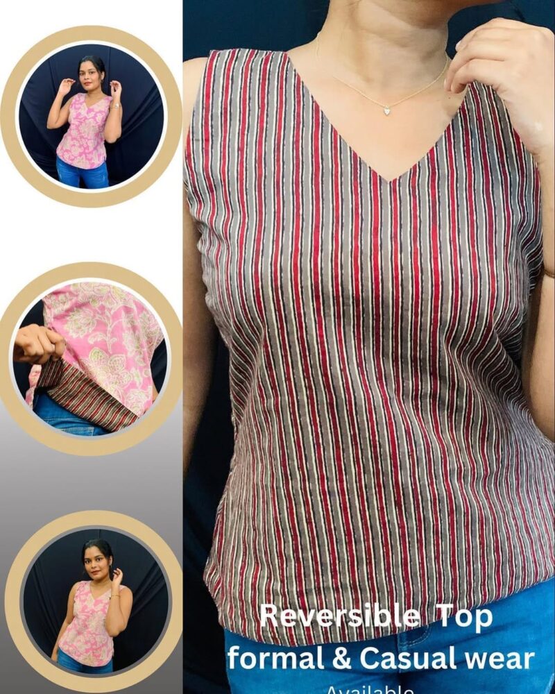 Reversible 2-in-1 Stylish Top | Product Code: 0068
