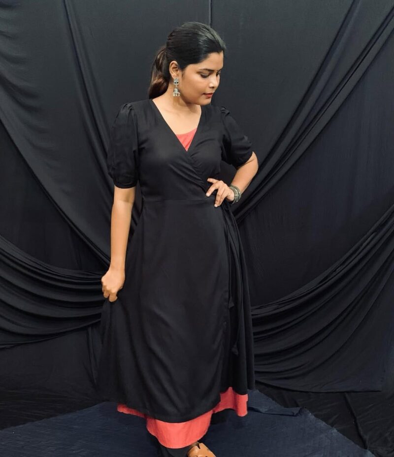 5-in-1 Versatile Wrap Dress Set | 0065 - Image 2
