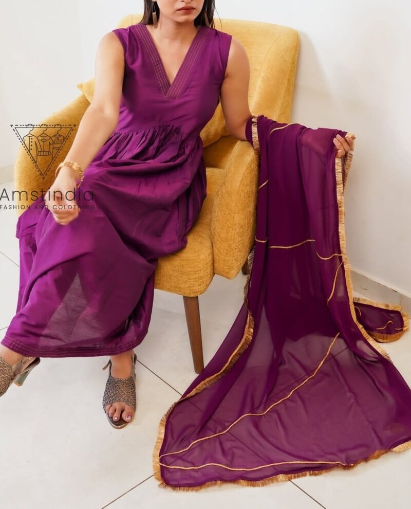 Amst Ethnic Twin Set Sleeveless | Code: 00006 - Image 5