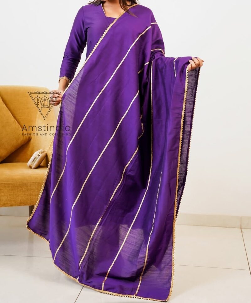 Amst Ethnic Twin Set with sleeve | Code: 00004 - Image 4