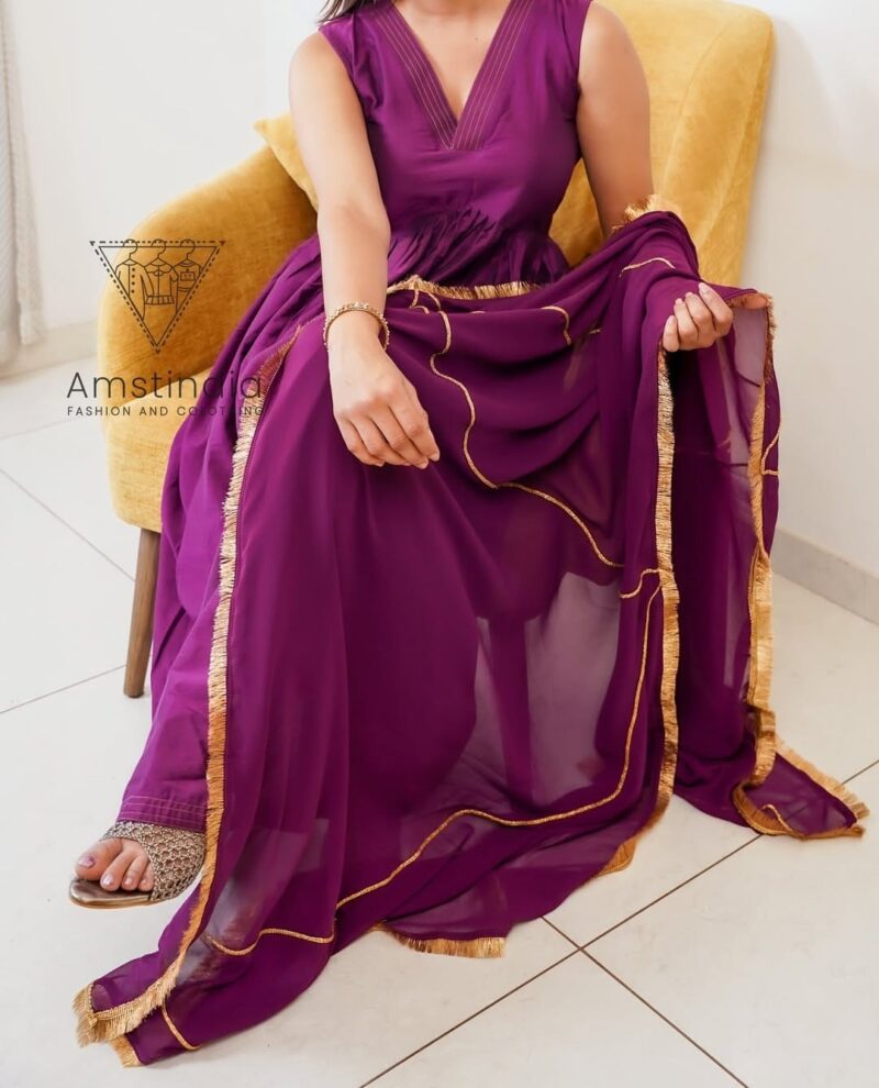 Amst Ethnic Twin Set Sleeveless | Code: 00006 - Image 2