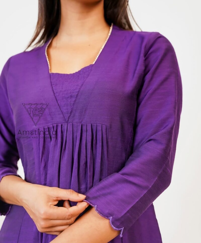Amst Ethnic Twin Set with sleeve | Code: 00004 - Image 3