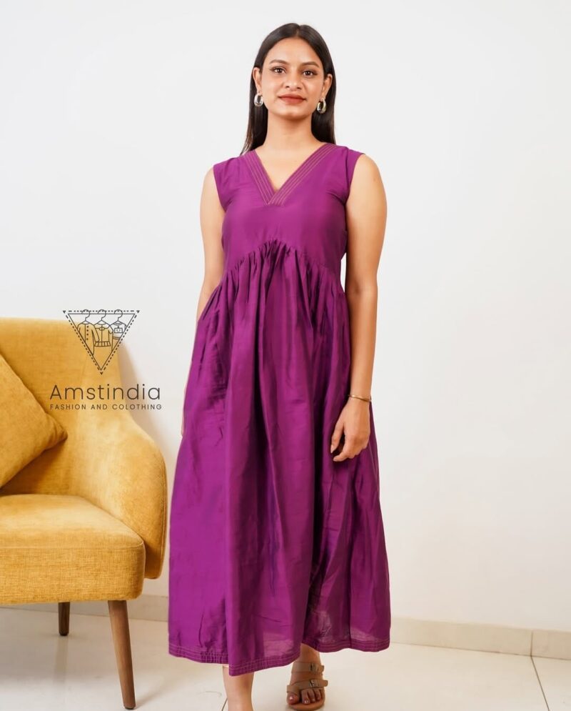 Amst Ethnic Twin Set Sleeveless | Code: 00006