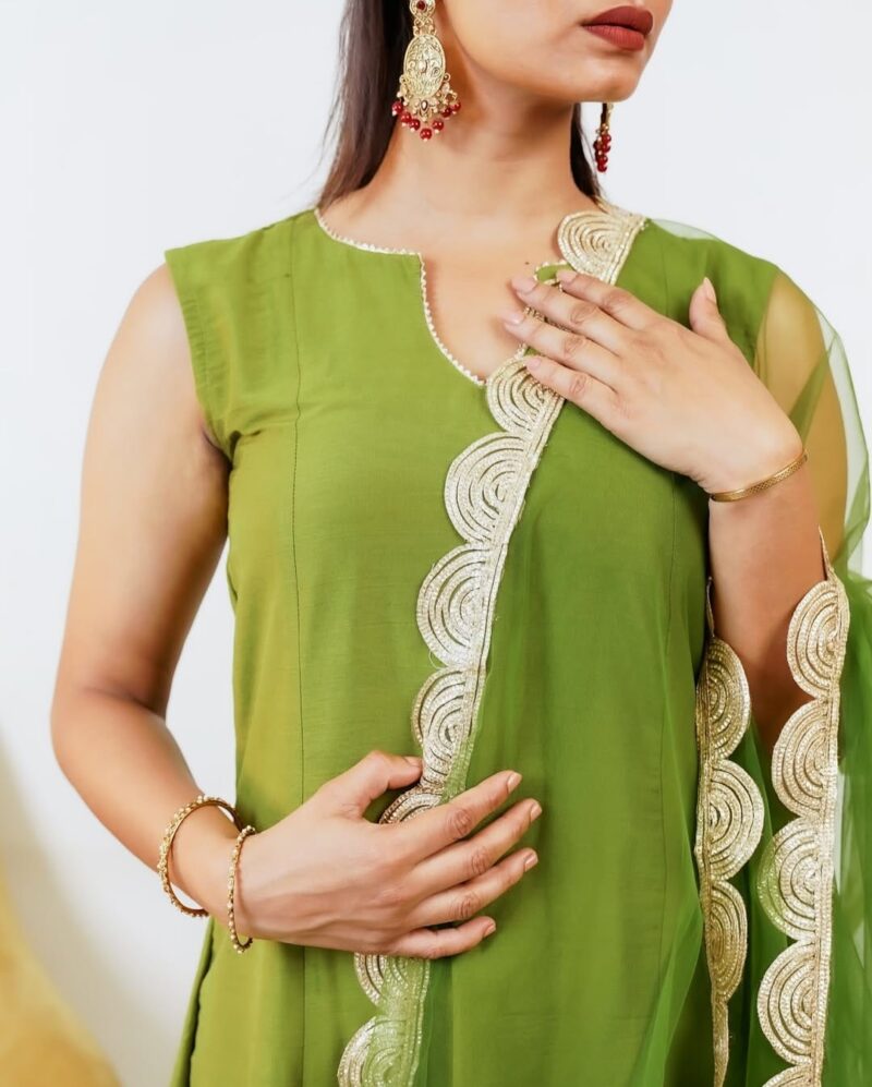 AMST Ethnic Twin Set Sleeveless | Code: 00005 - Image 2