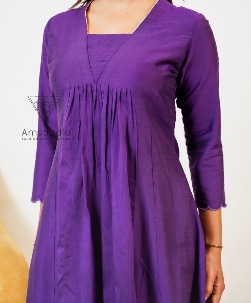 Amst Ethnic Twin Set with sleeve | Code: 00004 - Image 5