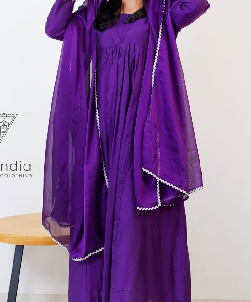 Amst Ethnic Twin Set with sleeve | Code: 00004 - Image 6