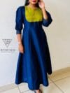 Ethnic kurta with Twin Dupatta-00010
