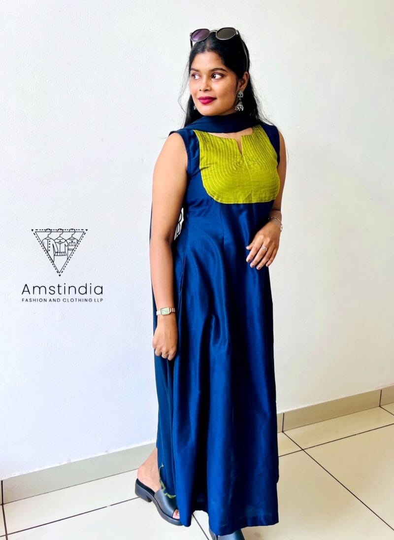 Amst Ethnic Kurta With Twin Dupatta | 00011 - Image 7
