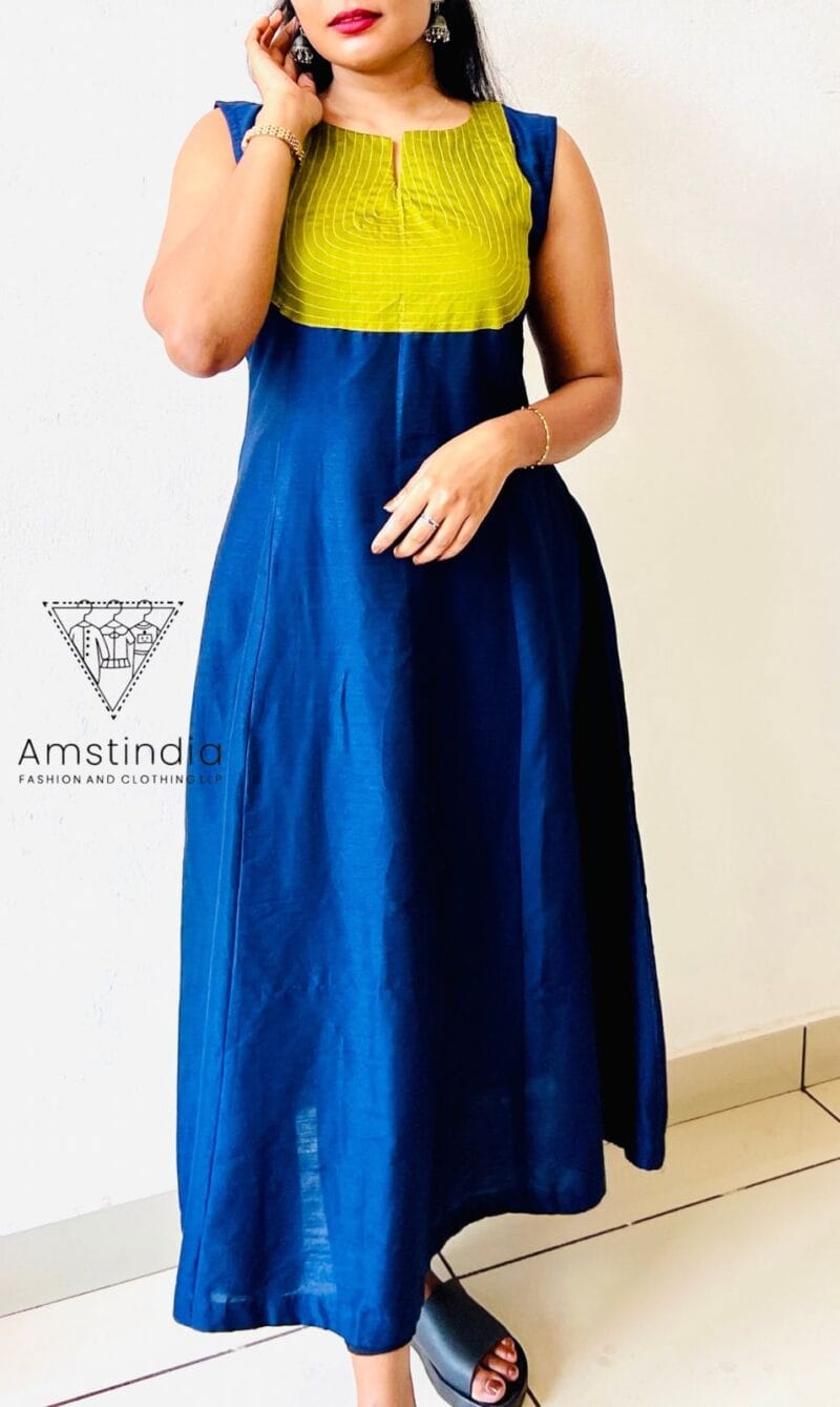 Amst Ethnic Kurta With Twin Dupatta | 00011 - Image 5