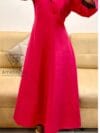 Ethnic kurta with twin dupatta set | 00009