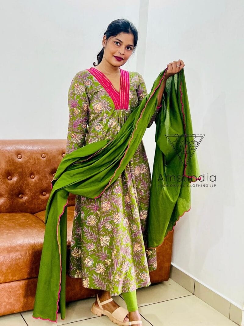 Amst ethnic Twin Set | 000012 - Image 4
