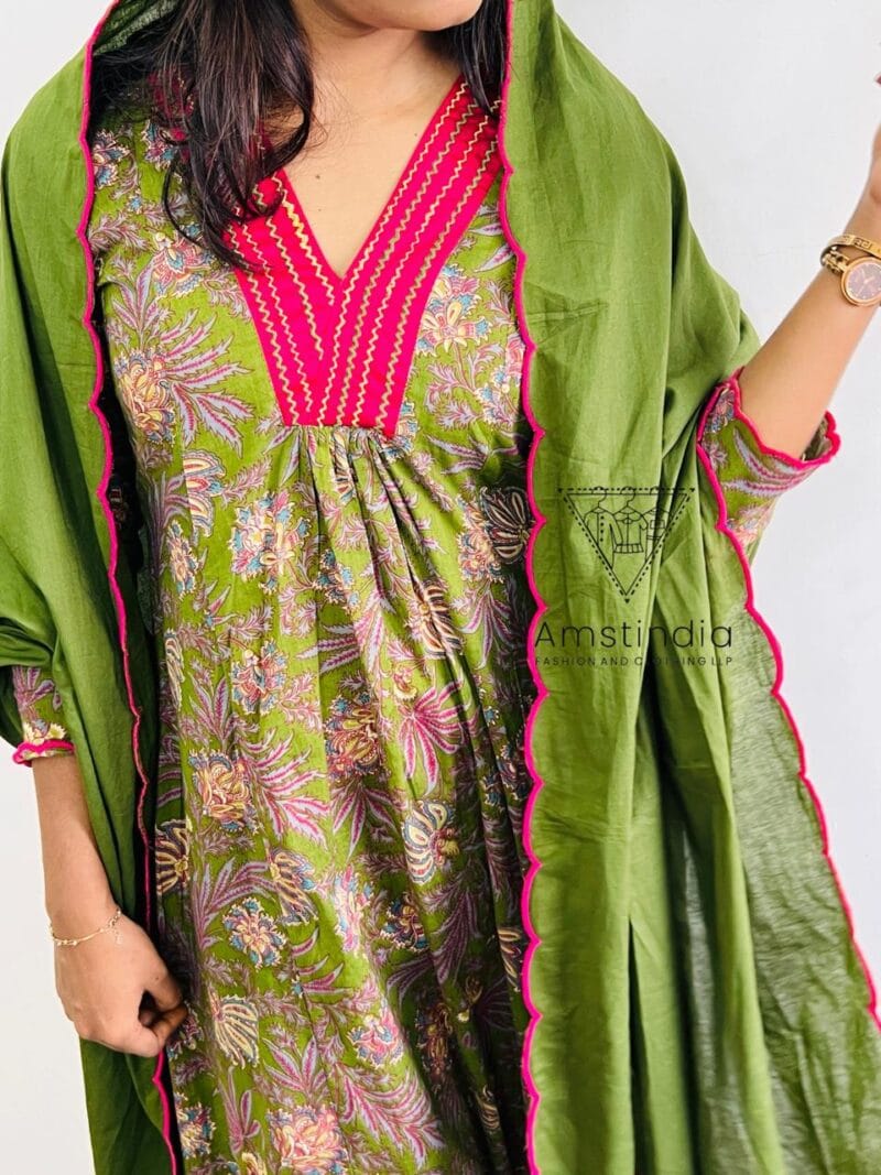 Amst ethnic Twin Set | 000012 - Image 7