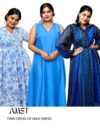 Twin Set of Maxi Dress - 000021
